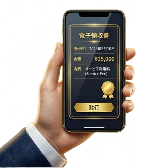 電子領収書